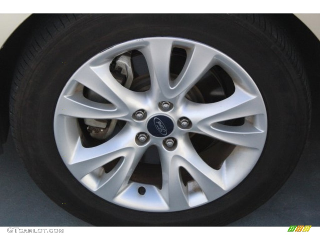 2011 Taurus SEL - Gold Leaf / Light Stone photo #5