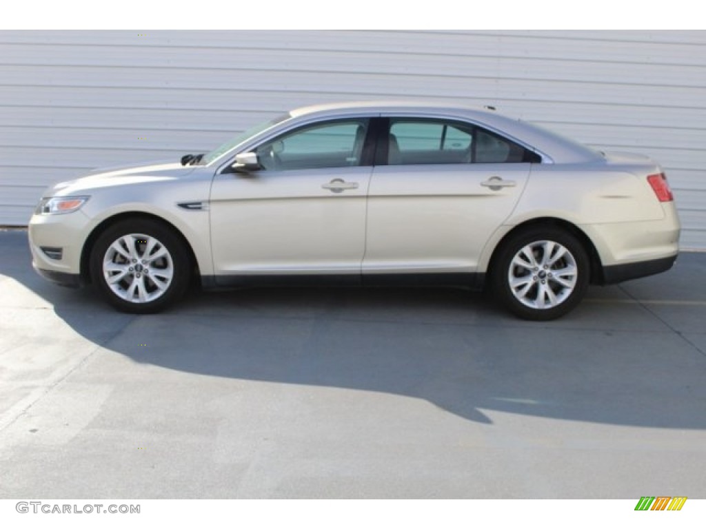 2011 Taurus SEL - Gold Leaf / Light Stone photo #7
