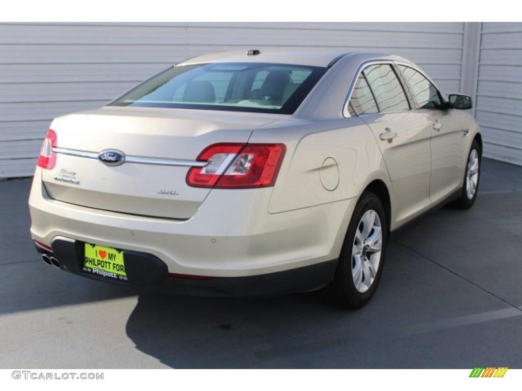 2011 Taurus SEL - Gold Leaf / Light Stone photo #10