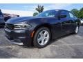 Maximum Steel Metallic 2018 Dodge Charger SXT