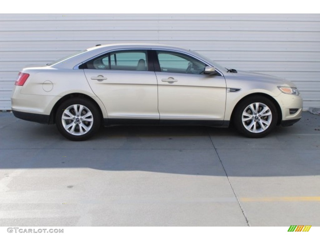 2011 Taurus SEL - Gold Leaf / Light Stone photo #12