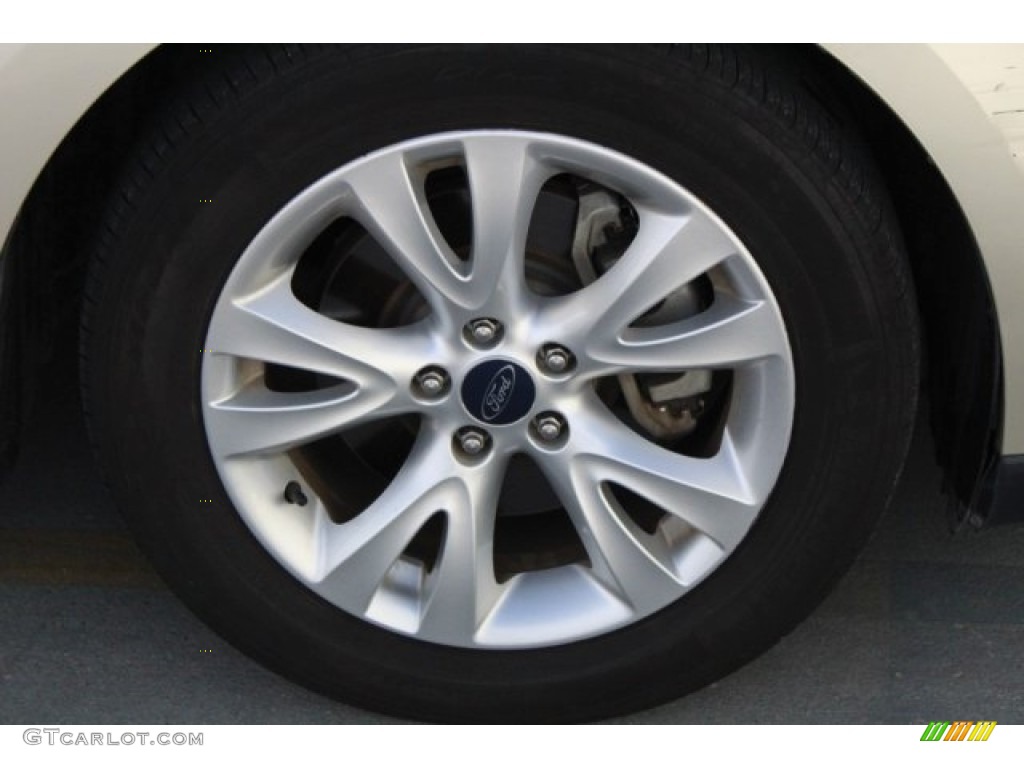 2011 Taurus SEL - Gold Leaf / Light Stone photo #14