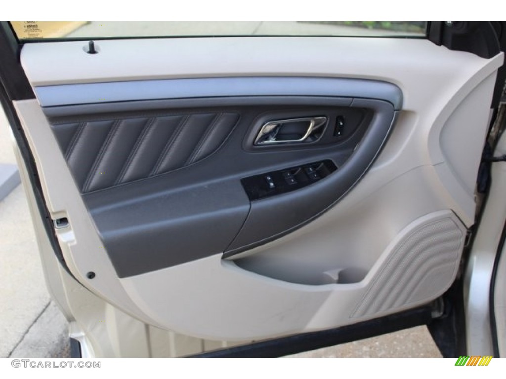 2011 Taurus SEL - Gold Leaf / Light Stone photo #15