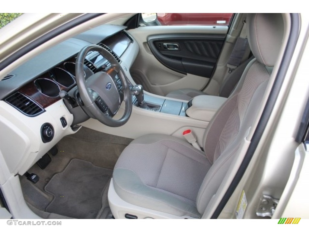 2011 Taurus SEL - Gold Leaf / Light Stone photo #17