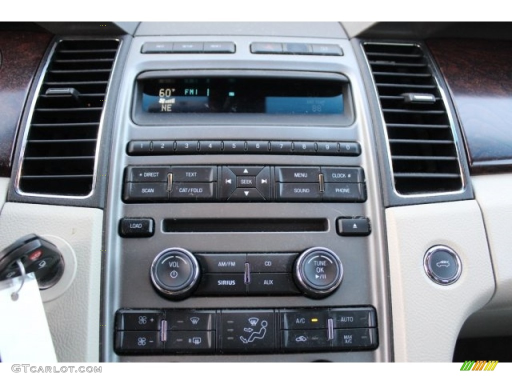 2011 Taurus SEL - Gold Leaf / Light Stone photo #18
