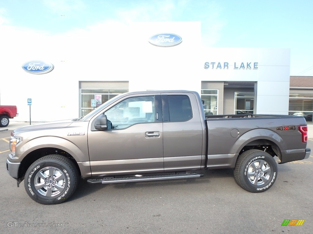 2018 F150 XLT SuperCab 4x4 - Stone Gray / Earth Gray photo #1