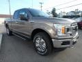Stone Gray 2018 Ford F150 XLT SuperCab 4x4 Exterior