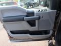 Earth Gray Door Panel Photo for 2018 Ford F150 #122253687