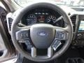 Earth Gray Steering Wheel Photo for 2018 Ford F150 #122253772