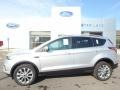 2017 Ingot Silver Ford Escape Titanium 4WD  photo #1