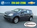 Cyber Gray Metallic 2011 Chevrolet Equinox LS