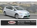 2014 Classic Silver Metallic Toyota Prius Two Hybrid  photo #1