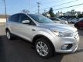 2017 Ingot Silver Ford Escape SE 4WD  photo #3