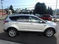 2017 Ingot Silver Ford Escape SE 4WD  photo #4