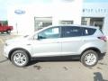 2017 Ingot Silver Ford Escape SE 4WD  photo #9