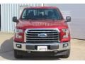 2017 Ruby Red Ford F150 XLT SuperCrew 4x4  photo #2