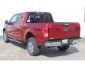 2017 Ruby Red Ford F150 XLT SuperCrew 4x4  photo #5