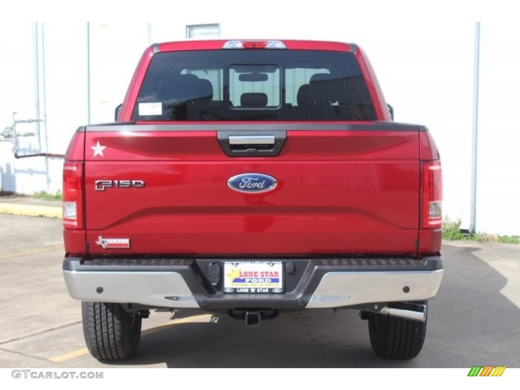 2017 Ruby Red Ford F150 XLT SuperCrew 4x4 122243156 Photo 6