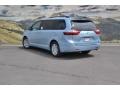 2017 Sky Blue Pearl Toyota Sienna XLE  photo #3