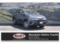 2017 Magnetic Gray Metallic Toyota RAV4 LE  photo #1