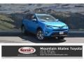 2017 Electric Storm Metallic Toyota RAV4 XLE AWD Hybrid  photo #1