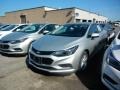 Silver Ice Metallic - Cruze LT Photo No. 1