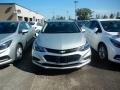 Silver Ice Metallic - Cruze LT Photo No. 2