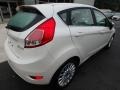 White Platinum Metallic Tri-coat - Fiesta Titanium Hatchback Photo No. 2