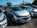 Silver Ice Metallic - Cruze LT Photo No. 3