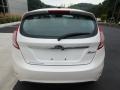 2016 White Platinum Metallic Tri-coat Ford Fiesta Titanium Hatchback  photo #3