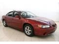 Redfire Metallic 2002 Pontiac Grand Prix GT Sedan