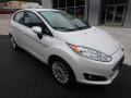 White Platinum Metallic Tri-coat - Fiesta Titanium Hatchback Photo No. 9