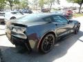 2018 Watkins Glen Gray Metallic Chevrolet Corvette Z06 Coupe  photo #6