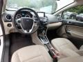 White Platinum Metallic Tri-coat - Fiesta Titanium Hatchback Photo No. 17