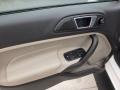 White Platinum Metallic Tri-coat - Fiesta Titanium Hatchback Photo No. 18