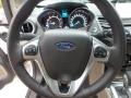 White Platinum Metallic Tri-coat - Fiesta Titanium Hatchback Photo No. 20