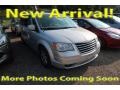 Bright Silver Metallic 2008 Chrysler Town & Country Touring