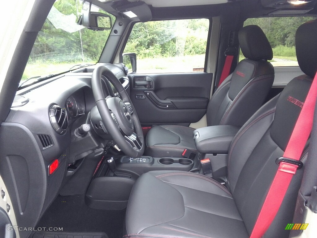 2017 Wrangler Rubicon 4x4 - Gobi / Black/Dark Saddle photo #9