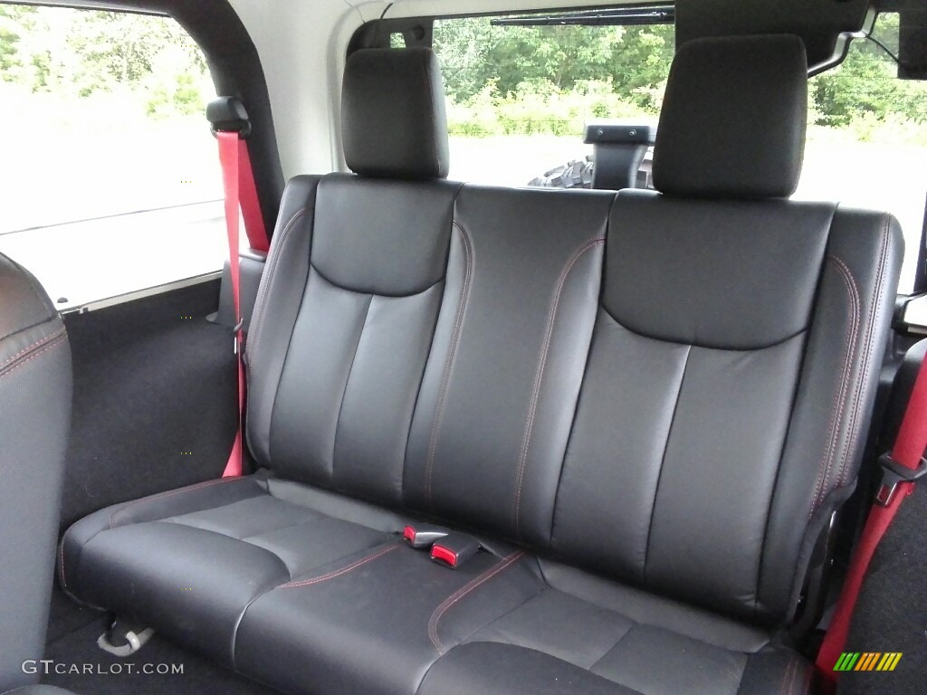 2017 Wrangler Rubicon 4x4 - Gobi / Black/Dark Saddle photo #10