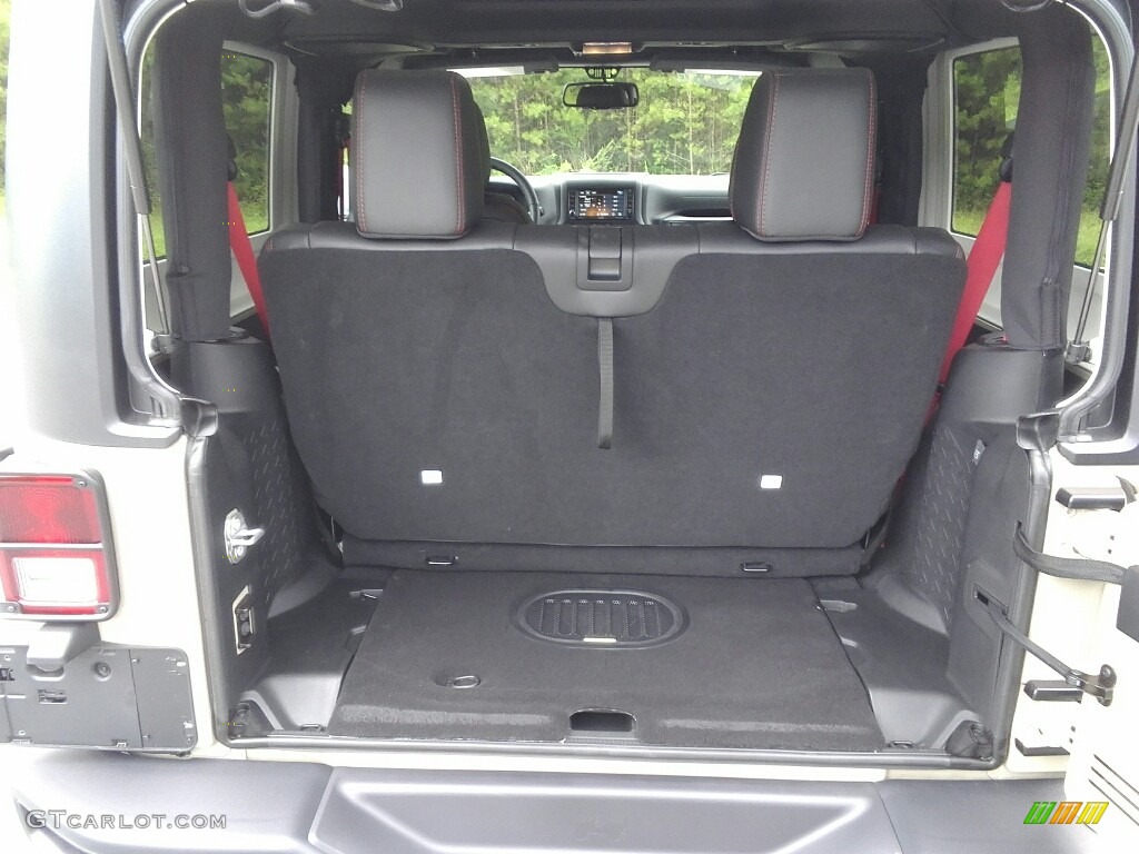 2017 Wrangler Rubicon 4x4 - Gobi / Black/Dark Saddle photo #11