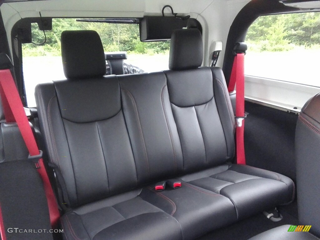 2017 Wrangler Rubicon 4x4 - Gobi / Black/Dark Saddle photo #12