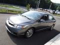 2009 Polished Metal Metallic Honda Civic EX Sedan  photo #6