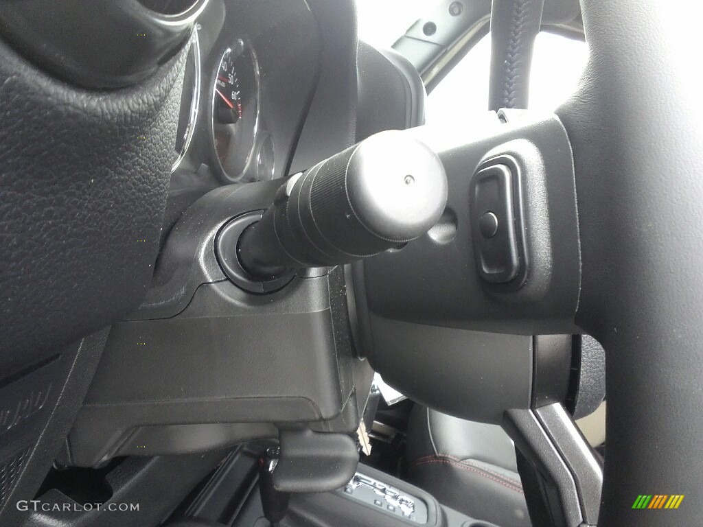 2017 Wrangler Rubicon 4x4 - Gobi / Black/Dark Saddle photo #16