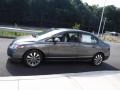 2009 Polished Metal Metallic Honda Civic EX Sedan  photo #7