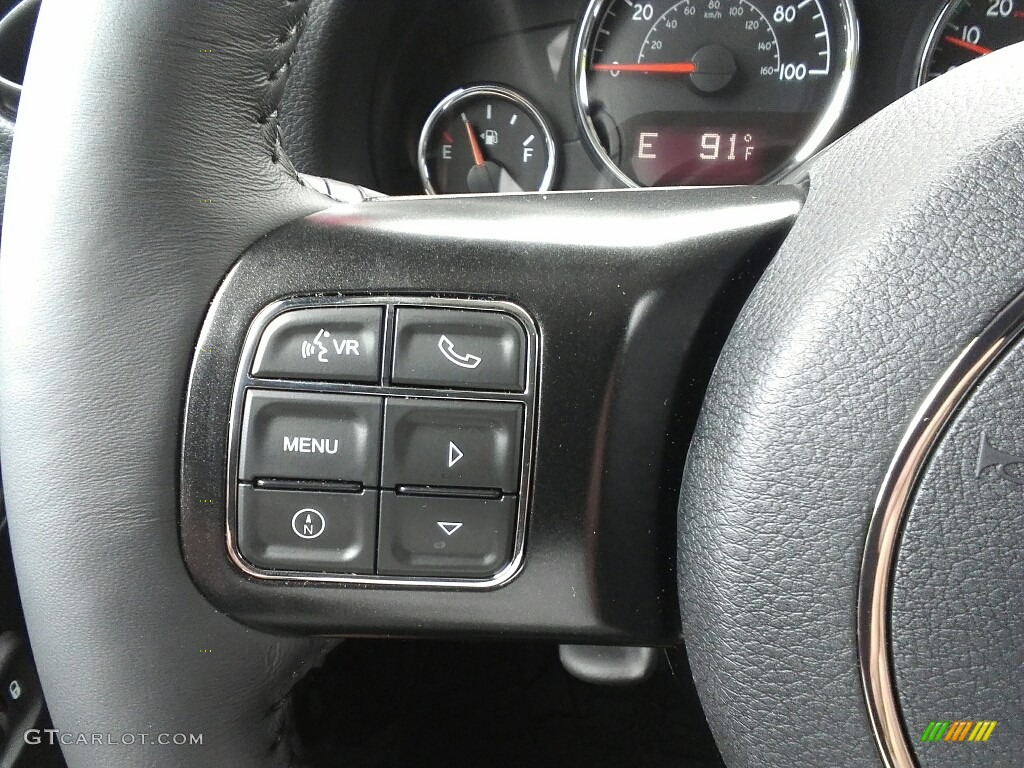 2017 Wrangler Rubicon 4x4 - Gobi / Black/Dark Saddle photo #18