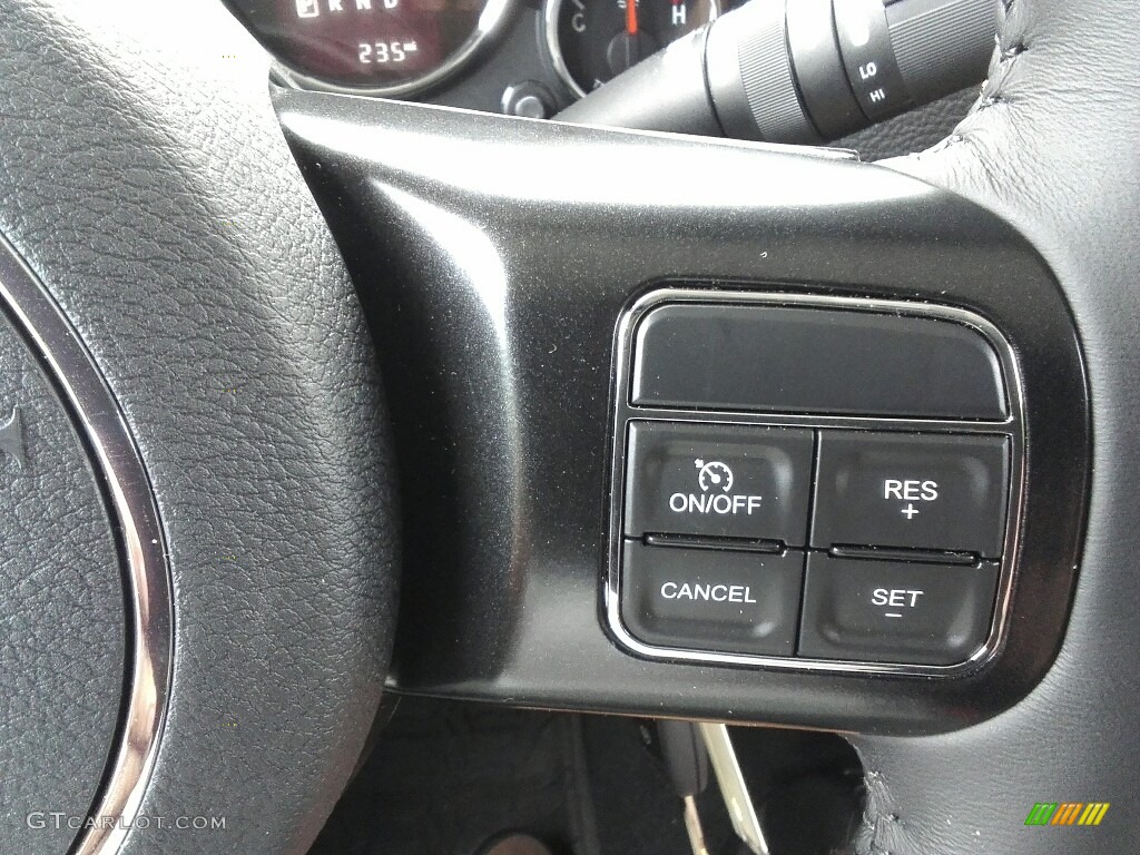 2017 Wrangler Rubicon 4x4 - Gobi / Black/Dark Saddle photo #19