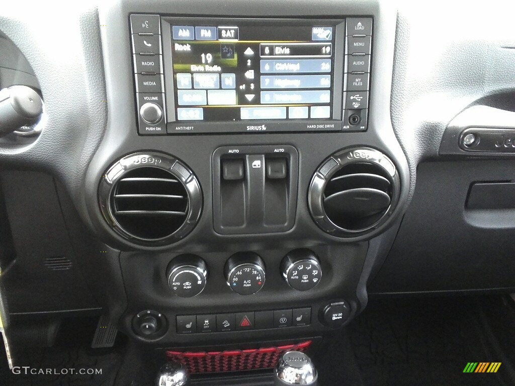 2017 Wrangler Rubicon 4x4 - Gobi / Black/Dark Saddle photo #21