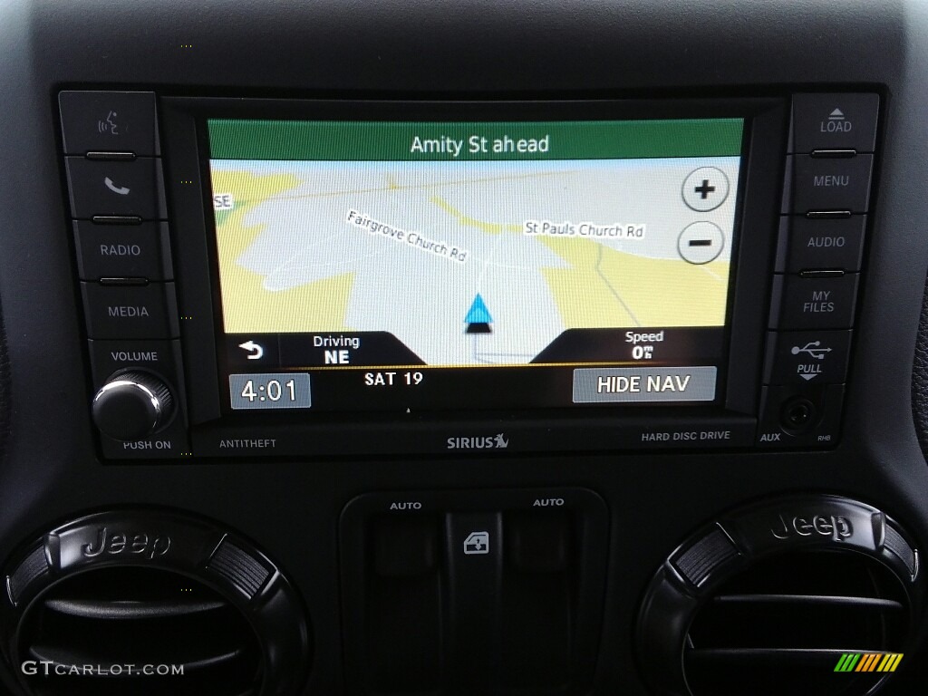 2017 Wrangler Rubicon 4x4 - Gobi / Black/Dark Saddle photo #23