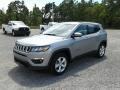 2018 Billet Silver Metallic Jeep Compass Latitude  photo #1