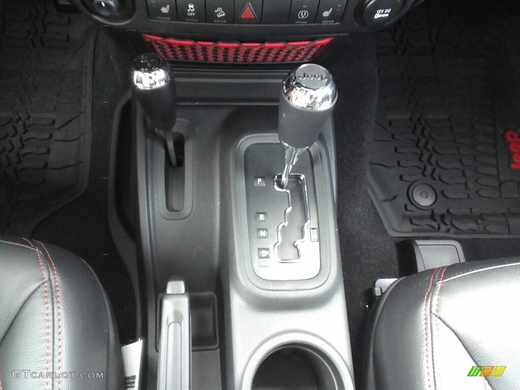 2017 Wrangler Rubicon 4x4 - Gobi / Black/Dark Saddle photo #26